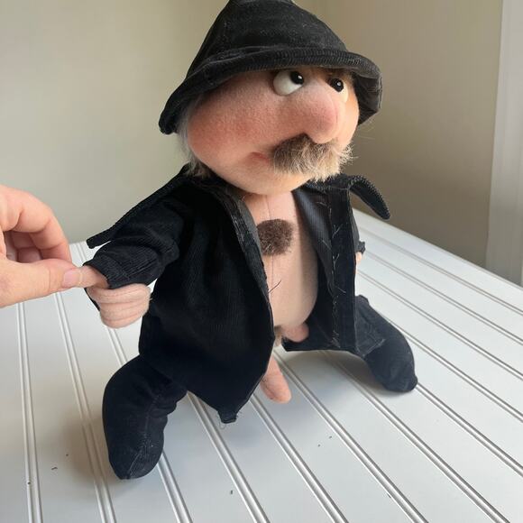 Freddie The Flasher Doll Rare 1985 Sher Stuff Ryan Gourley Vintage Adult Toy - Picture 3 of 12